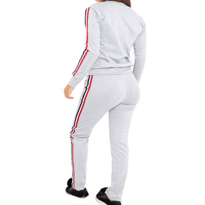 Ensemble de survêtement pour femme, confortable, deux pièces, tissu doux et chaud, coupe décontractée, idéal pour se détendre à la maison et pour un confort quotidien. - Product Image 6