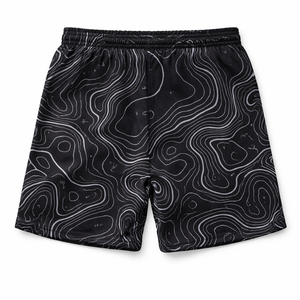 Pantalones Cortos Deportivos para Hombre con Estampado por Sublimación Completa, Ropa Deportiva Ligera de Poliéster, Fabricación Personalizada OEM al por Mayor - Product Image 4