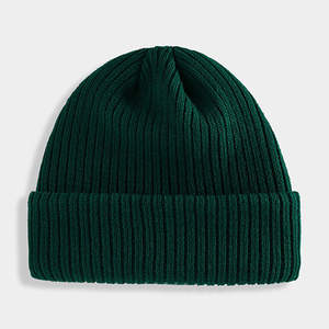 Gorro de Punto Acanalado Ligero Personalizado, Gorro de Invierno Elástico y Suave, Gorro Casual para Uso Diario - Product Image 3