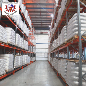 Stockage vertical à usage intensif personnalisé en entrepôt Système de rayonnage à palettes à double profondeur pour empiler des rayonnages et des étagères - Product Image 1