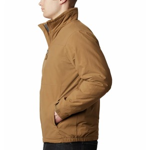 Veste Softshell Homme Imperméable Coupe Droite à Fermeture Éclair Coupe-Vent Personnalisable pour l'Extérieur – Forte Demande en Gros - Product Image 5