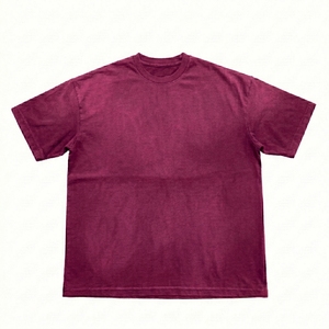 Camisetas de Manga Corta Unisex de Alta Calidad, Estilo Vintage, 250 g/m², 100% Algodón, Lavadas, Personalizadas con Estampado, al por Mayor - Product Image 3