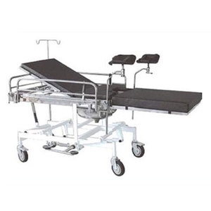 Labycare Class I Adjustable Backrest Hospital Delivery <b>Bed</b> Stainless Steel Detachable <b>Leg</b> <b>Supports</b> SKSS818DB 1 Year Warranty - Product Image 4