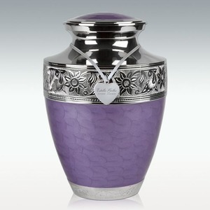 Vase décoratif rond traditionnel oriental avec glaçure craquelée et motif floral fait main - Product Image 3