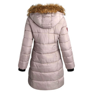 Servicio OEM Último diseño Parka Chaqueta En stock Mujeres Parka Chaqueta Venta caliente Mujeres Parka Chaqueta - Product Image 2