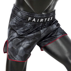 กางเกงมวยไทย Fairtex แบบสั่งทำพิเศษ ขายดี คุณภาพพรีเมียม ผลิตจากโพลีเอสเตอร์ 100% ยืดหยุ่น ทนทาน ระบายอากาศได้ดี น้ำหนักเบา - Product Image 4