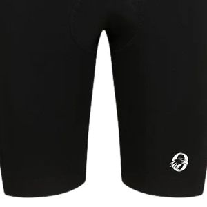 Cuissard de cyclisme noir pour homme, léger, rembourré, confortable, respirant, pour le cyclisme sur route professionnel - Product Image 4