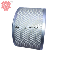 Filtro de aire para bomba de vacío de alta calidad y filtro de separación de gases