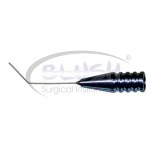 Irrigating Cannula Angled 45° Cataract Surgery Irrigation Instrument Stainless Steel CE ISO Certified By <b>Blush</b> Surgical - Product Image 2