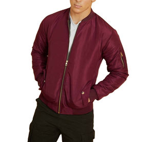 Chaqueta Bomber para Hombre a Precio Económico, Última Moda, Chaqueta Bomber Acolchada con Cuello Alto Personalizada para Invierno en Venta - Product Image 4