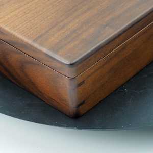 ALI FASHION ART Caja de Almacenamiento de Madera Moderna y Duradera con Tapa de Control Táctil para Organización de Joyas, No Requiere Baterías, Modelo AFA-01 - Product Image 5
