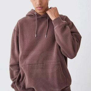 Conjuntos Deportivos con Capucha para Hombre, Ropa Deportiva Informal Moderna de Invierno, para Gimnasio, Entrenamiento al Aire Libre, 100% Algodón, Ligera - Product Image 6