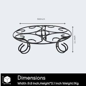 Soporte para Macetas de Jardín para Balcón Exterior, Soporte para Macetas de Jardín para Balcón Exterior - Product Image 3