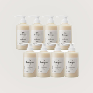 แฮร์+ทรีทเมนท์ โคเรียน เค-บิวตี้ มูนส์ แอนด์ เดย์ส เพอร์ฟูม แคร์ คอนดิชันเนอร์ 500 มล. 8 ชิ้น ผลิตในเกาหลี - Product Image 3