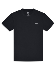 Camiseta de Cuello Redondo para Hombre, Algodón Suave, Informal, de Alta Calidad, Lisa, para Verano, Venta al Por Mayor - Product Image 3