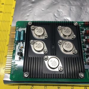 Perkin-Elmer 851-8520-003 Stepper Motor Driver - อุปกรณ์และชิ้นส่วนเซมิคอนดักเตอร์ระดับโลกที่เชื่อถือได้ - Product Image 2