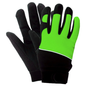 ถุงมือกันความร้อน Amara ทนทานต่อการเสียดสี ได้รับการรับรองความปลอดภัย ผลิตจากหนังสังเคราะห์ สำหรับงานก่อสร้าง ลดราคาพิเศษ - Product Image 6