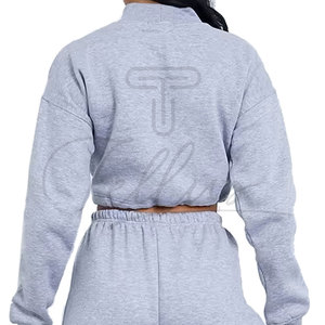 <b>Women's</b> Autumn Letter <b>Pattern</b> Crew Neck <b>Fleece</b> Sweatshirt-Eco-Friendly Breathable Customizable Hoodie - Product Image 6