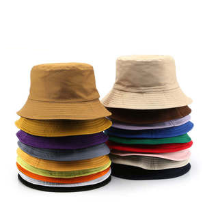 Chapeau Bob Unisexe Style Urbain en Coton Doux Léger et Respirant pour Protection Solaire Décontractée en Extérieur - Product Image 3