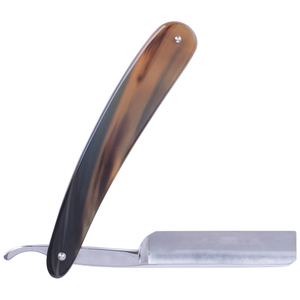 Navaja de Afeitar Recta Plegable con Mango de Madera de Alta Calidad y Cuchilla Reemplazable, Diseño Novedoso, para Barbería y Salón, Venta al por Mayor - Product Image 1
