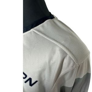 Lightweight Breathable Plaid Ice Hockey Jerseys Custom OEM Service Embroidered Twill Sublimated Four-Way Stretch - Product Image 5