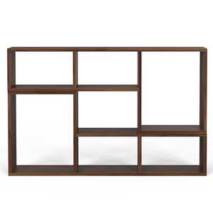 ชุดวางทีวี Petel อเนกประสงค์ ปรับระดับได้ พร้อมช่องเก็บของ 6 ช่อง ดีไซน์มินิมอลสำหรับ DIY - Product Image 2