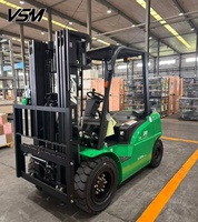 Chariot élévateur électrique au lithium VSM 1.5t-3.5t XE 80V avec système de moteur synchrone à aimants permanents doubles CPD25-XEY2HA-SI