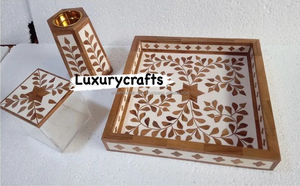 คุณภาพระดับพรีเมียมฝังกระดูก BAKHOOR BURNER UAE KUWAIT ที่ใส่น้ําหอมพร้อมกล่องช็อคโกแลตในราคาไม่แพง BY LUXURY CRAFTS - Product Image 4