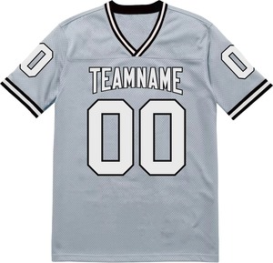 2026 Factory Direct Sale Breathable American Football Training Jersey Short 100% Polyester Sustainable Team Training High - Product Image 4