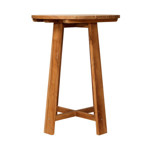 Table de bar en bois moderne pour intérieur et extérieur, pour café, restaurant, hôtel, mobilier d'hôtellerie, fabricant en gros - Product Image 2