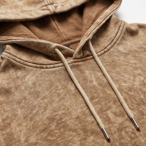 Conjunto de Sudadera con Capucha y Pantalones Deportivos de Algodón Grueso, Corte Holgado y Amplio, Personalizado por el Fabricante, para Gimnasio y Ropa Deportiva para Hombre - Product Image 4