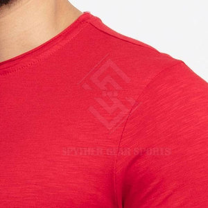 T-shirts pour hommes sur mesure, design tendance, coupe ample, imprimés, 100% coton, vente flash, meilleure qualité. - Product Image 5