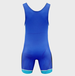 Maillot de lutte personnalisé pour hommes, logo frontal, 200 GSM, Spandex Polyester, uniforme professionnel d'équipe, durable, coupe ajustée/décontractée - Product Image 4