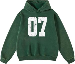 Sudadera Unisex de Invierno 100% Algodón con Logotipo Personalizado, Estilo Casual Holgado, Resistente al Viento y Transpirable, Gran Venta - Product Image 6