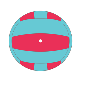 Dodgeball de compétition de niveau élite |   Logo personnalisé sur mesure |   Revêtement résistant aux déchirures pour les ligues d'entraînement intensif en salle - Product Image 2