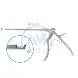 Pinces chirurgicales personnalisées AMHC-R-01 en acier inoxydable, instrument manuel, conception ergonomique, certifiées CE Classe I ISO13485 - Product Image 5