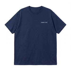 Camiseta de Algodón Tejida con Cuello en V para Mujer, Verano, con Logotipo Personalizado, Patrón de Personajes, Tela Transpirable, Colores Personalizables, Venta al Por Mayor - Product Image 3