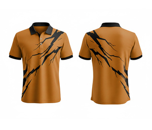 Custom Logo Sublimated Polo Shirt for Teams Durable Stitching for Men Women Youth Quick-Dry Dry-Fit Active Polo - Product Image 5