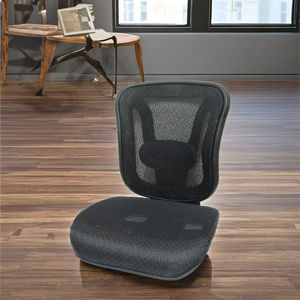 Silla HighBack de malla plástica Premium que combina comodidad y estética - Product Image 1