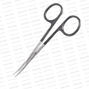 Ciseaux à dents de scie Jabaley Supercut 5 pouces, ciseaux de dissection à pointes aiguisées, ciseaux pour tissus durs pour lifting, blepharoplastie - Product Image 4
