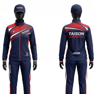 Camiseta de Tenis de Mesa para Mujer, 100 GSM, Tela Deportiva Ligera de Poliéster, Estilo Panel Beige y Marrón, Impresión de Logotipo de Equipo Personalizado - Product Image 5