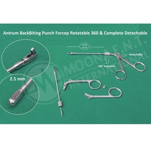 Pince à mâcher l'oreille (Back Biter Punch) pour ORL, rotative à 360°, détachable, instrument manuel ORL, instruments FESS - Product Image 2