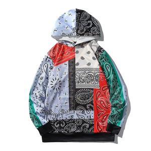 เสื้อสเวตเตอร์แบบสวมหัวสำหรับผู้ชายเสื้อมีฮู้ดพิมพ์ลายซับลิเมชันได้ทั้ง3D และชายและหญิง - Product Image 1