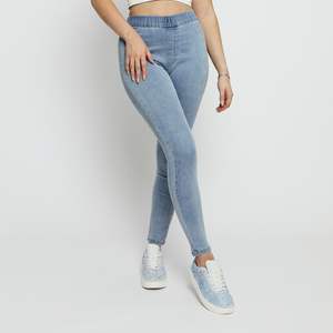 กางเกงยีนส์ผู้หญิงทรงบอยเฟรนด์สีน้ำเงินกลางแบบวินเทจ ตัดเย็บพิเศษ เอวต่ำ ระบายอากาศได้ดี ซักได้ สไตล์ลำลอง สำหรับผู้หญิง - Product Image 1