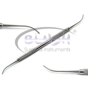 Medic Instrument Hollenback Carver Cement Spatula Wax Modelling Set 4 Stainless Steel Dental Tools Set by <b>Blush</b> Surgical - Product Image 2