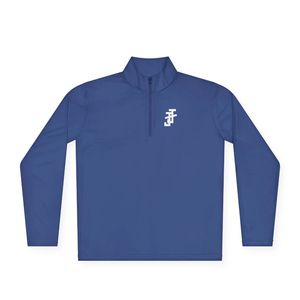 เสื้อสปอร์ตแขนยาวคอเต่าแบบซิป ¼  สำหรับทุกเพศ  ปักลายได้ตามต้องการ น้ำหนักเบา เหมาะสำหรับการฝึกซ้อมกีฬากลางแจ้ง - Product Image 1