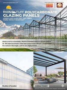 High Clarity Waterproof Impact Resistant UV Coated Durable Polycarbonate Solid Flat Sheets for Canopies Walkways Facades & More - Product Image 2