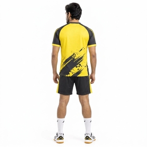 Tenues de handball : Ensemble maillot et short légers, respirants et confortables, adaptés aux entraînements d'équipe, OEM - Product Image 2