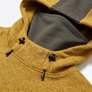 Fabricant de sweats à capuche en molleton de qualité supérieure, col haut, vente en gros - Product Image 4