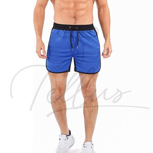Shorts en toile unie décontractés pour hommes, service OEM, vêtements d'été, haute qualité, séchage rapide, respirant, fabriqué au Pakistan - Product Image 6